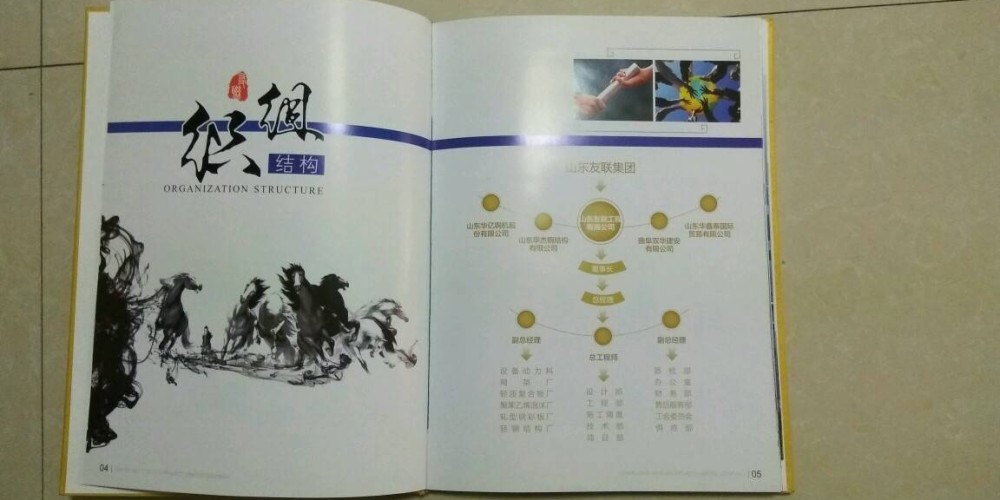 友联集团企业画册